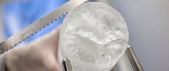 Eisbohrkern
