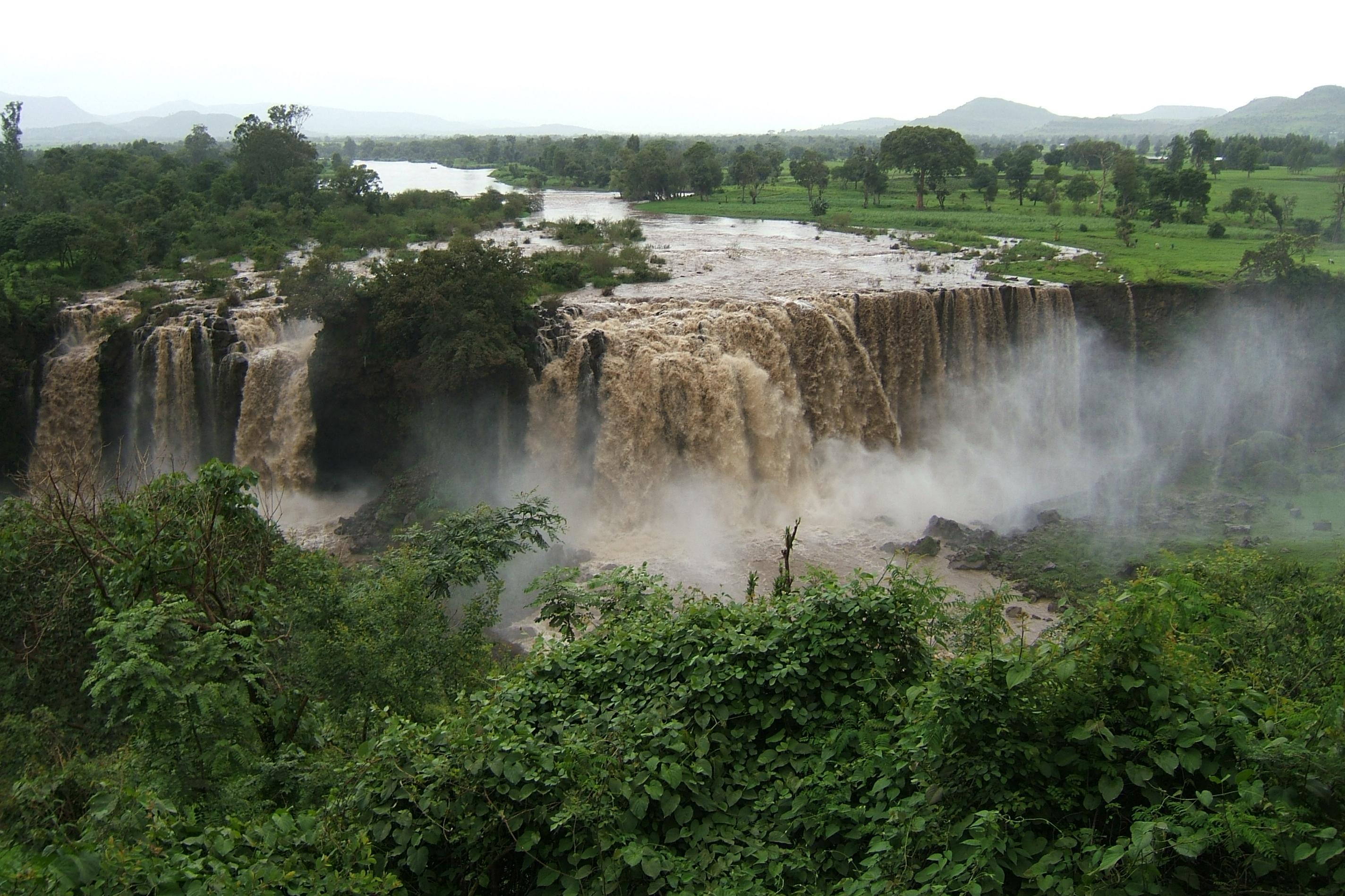 Blue Nile Falls