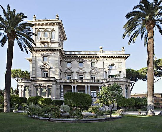 [Translate to Deutsch:] Istituto Svizzero - Villa Maraini